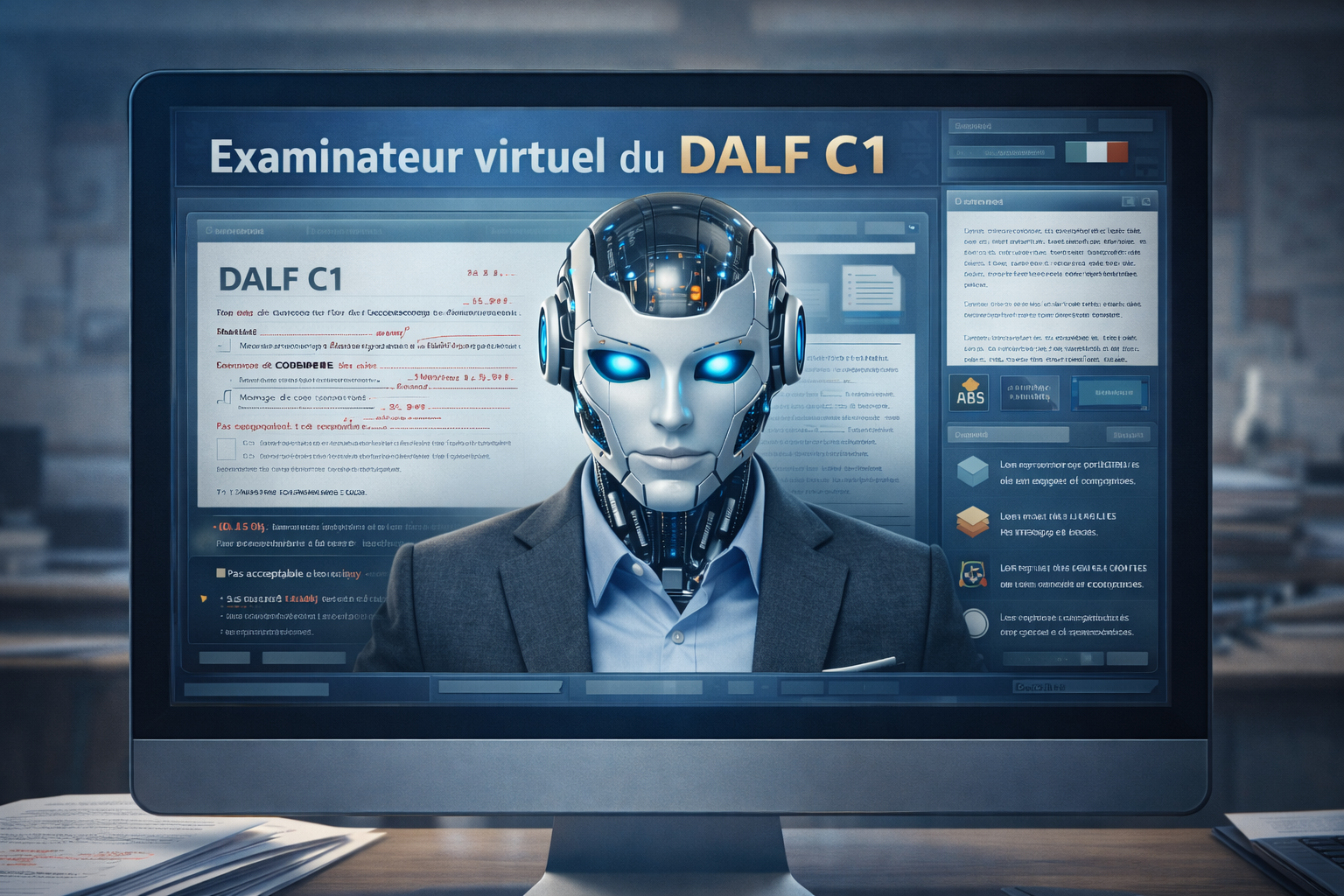 Corriger comme un examinateur : ce que Chat GPT peut (et ne peut pas) faire pour le DALF C1. Partie 3/3 + tutoriel