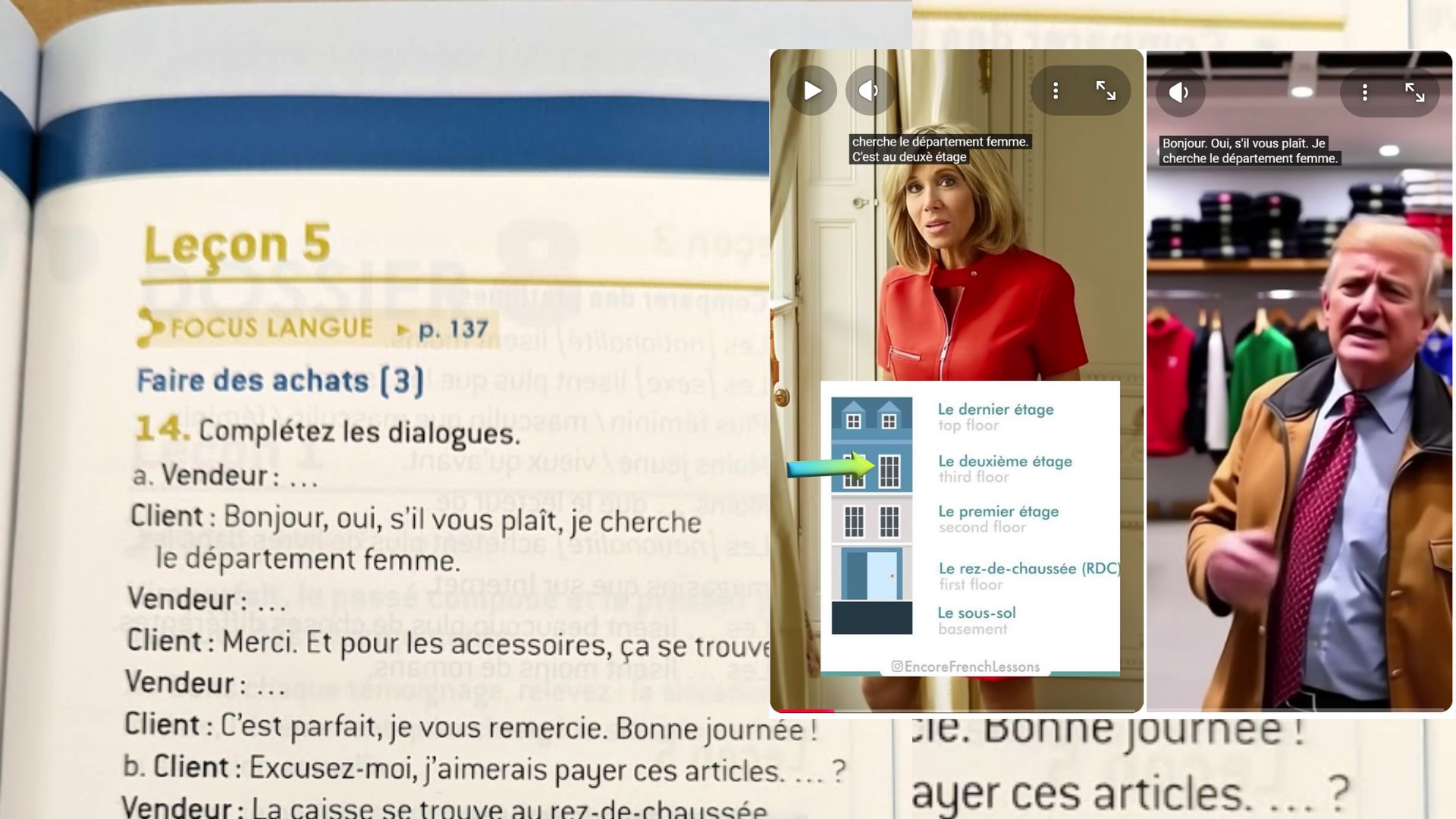 Tutoriel Vidéo : Illustrer un dialogue de manuel FLE à l’aide de l’IA