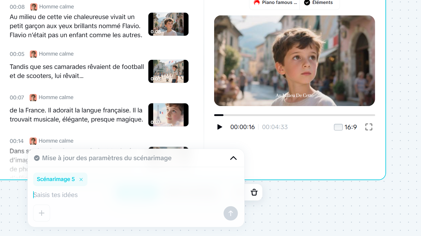 Comment réaliser ses vidéos FLE: test de Capcut