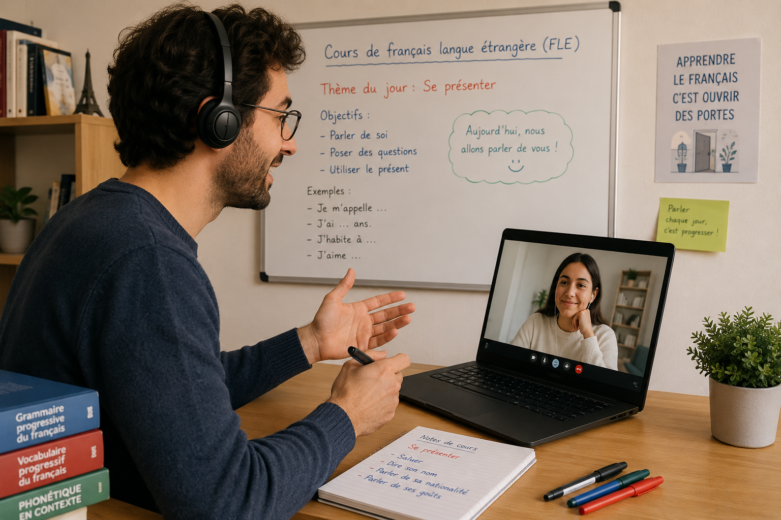 Observer pour mieux enseigner : réflexions sur les interactions en cours de FLE